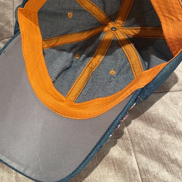 SEXY Bling Denim Baseball Cap Hat 100% Cotton NWOTS display picture 2